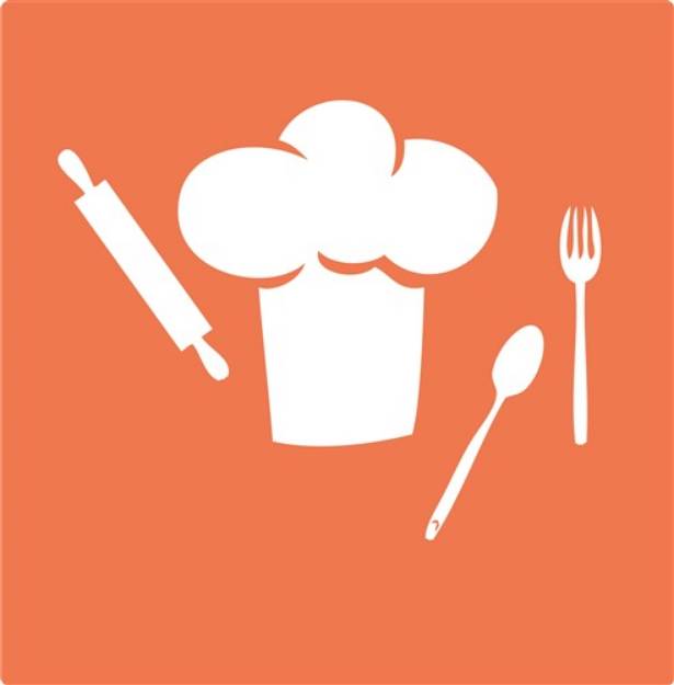 Picture of Bakers Tools SVG File