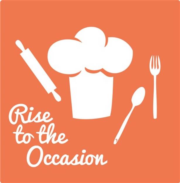 Picture of Rise To The Occasion SVG File