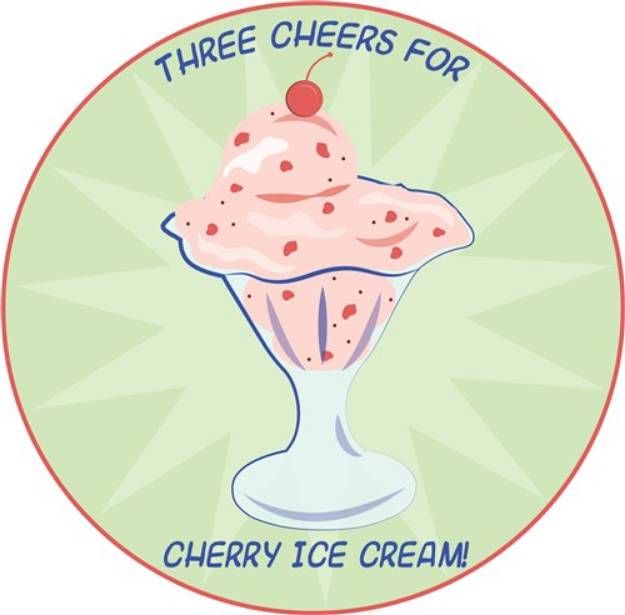 Picture of Cheers For Ice Crean SVG File