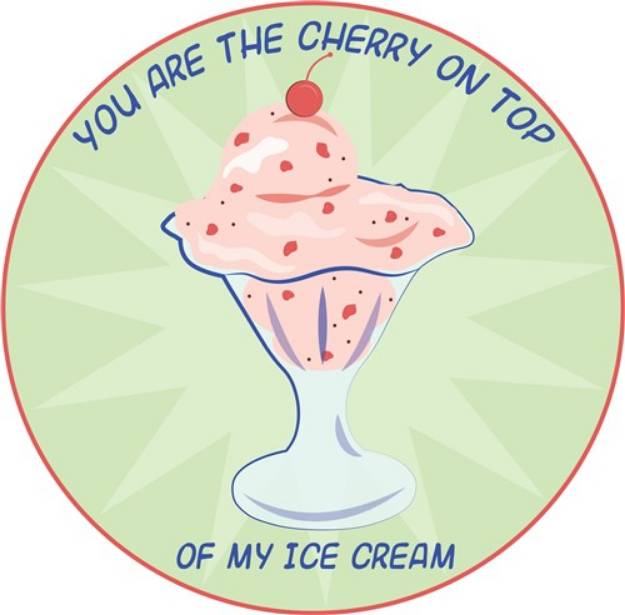 Picture of Cherry On Top SVG File