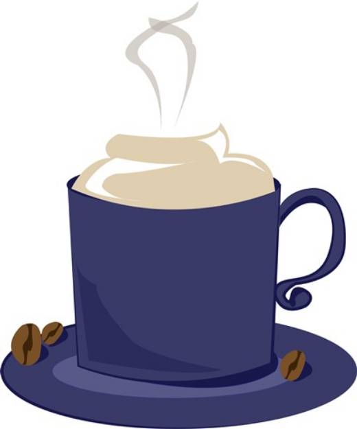Picture of Cup Of Coffee SVG File