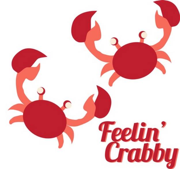 Picture of Fellin Crabby SVG File