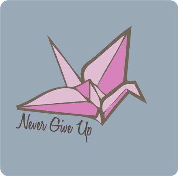Picture of Never Give Up SVG File