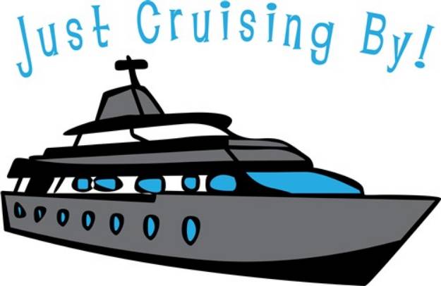Picture of Just Cruisin By SVG File