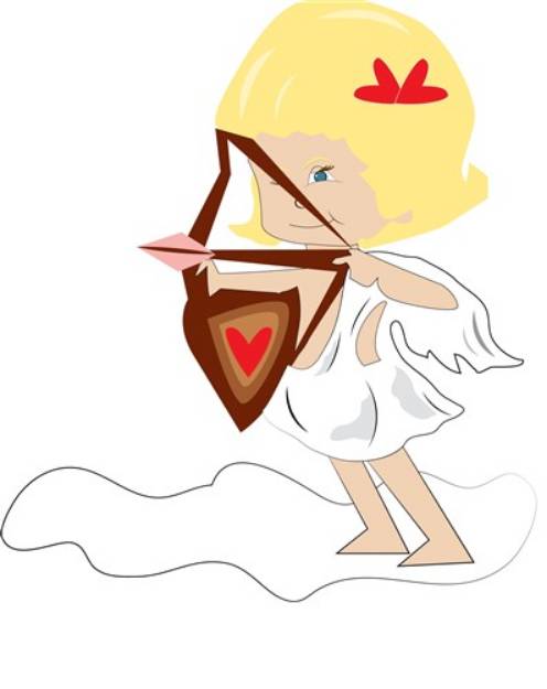 Picture of Cupid SVG File