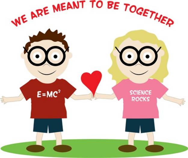 Picture of Meant To Be Together SVG File