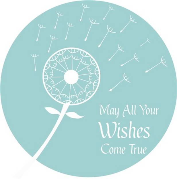 Picture of Wishes Come True SVG File