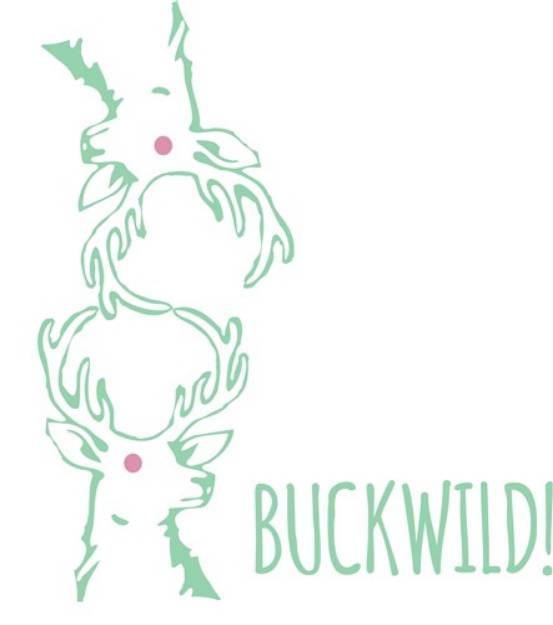Picture of Buckwild SVG File