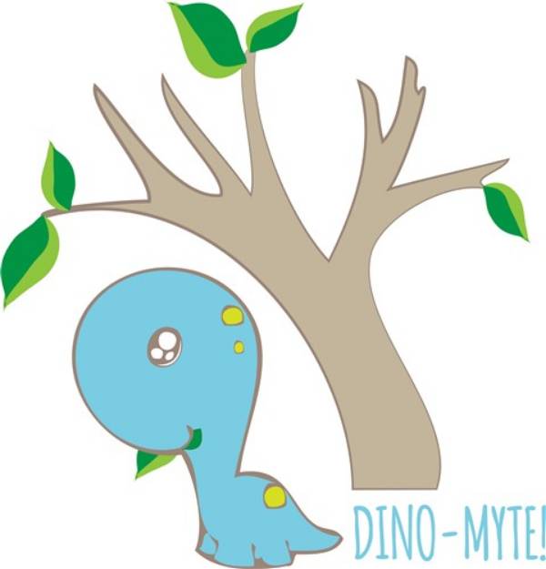 Picture of Dino-Mite SVG File