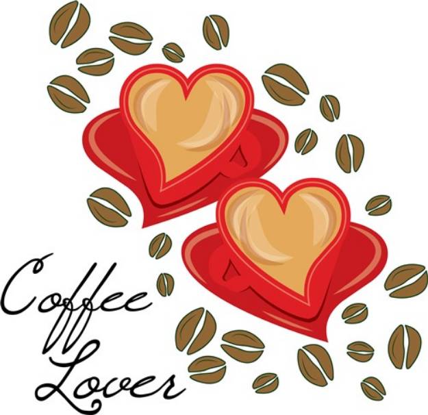 Picture of Coffee Lover SVG File