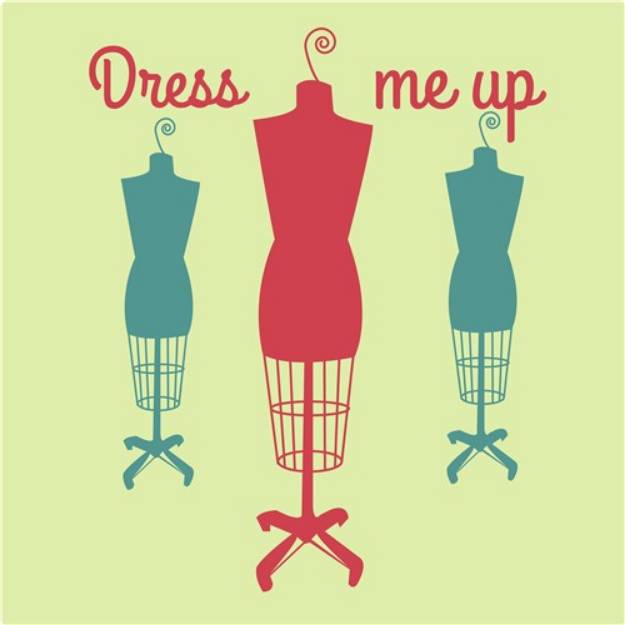 Picture of Dress Me Up SVG File