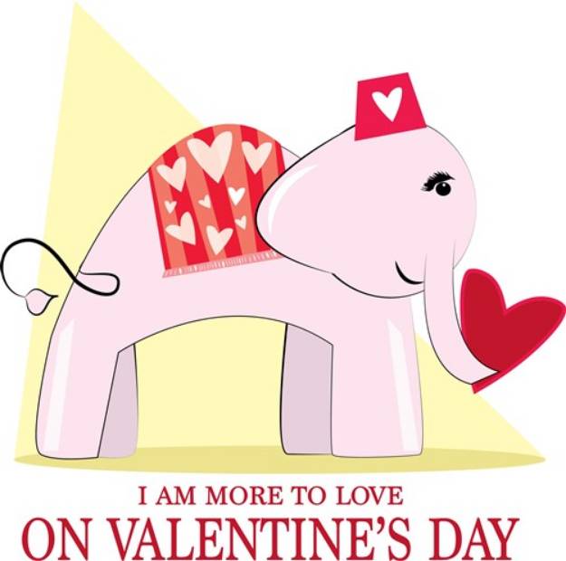Picture of On Valentines Day SVG File