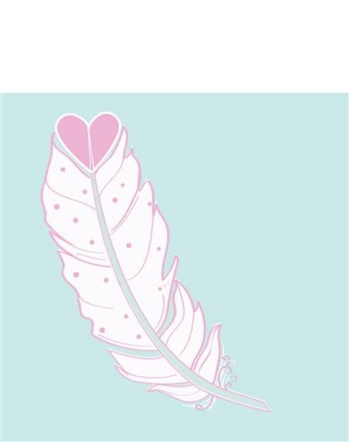 Picture of Feather SVG File