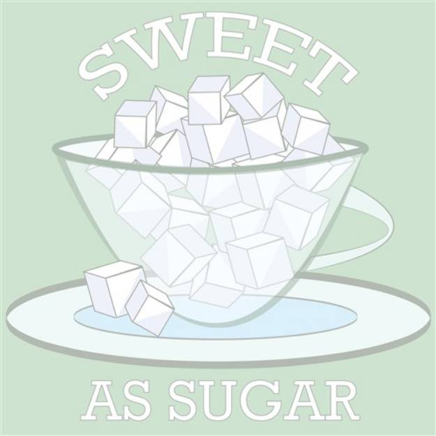 Picture of Sweet As Sugar SVG File