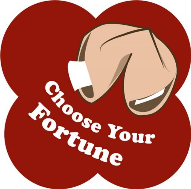Picture of Choose Your Fortune SVG File