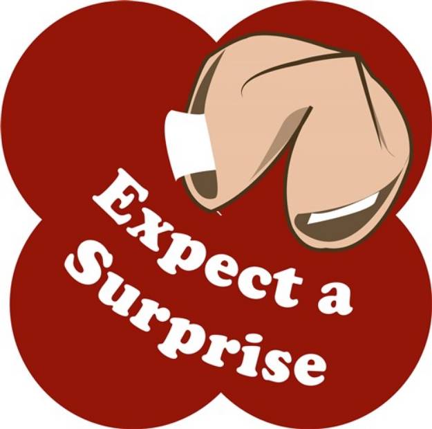 Picture of Expect A Surprise SVG File