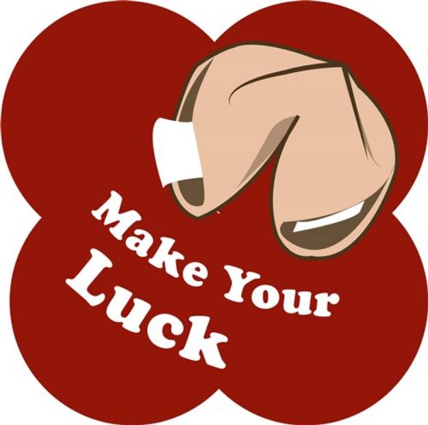 Picture of Make Your Luck SVG File