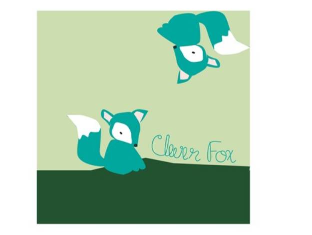 Picture of Clever Fox SVG File