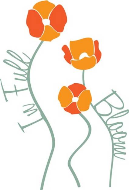 Picture of In Full Bloom SVG File