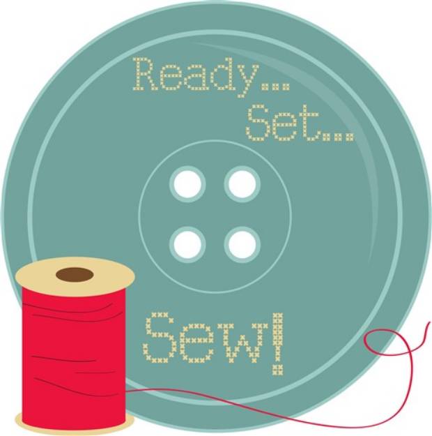 Picture of Ready Set Sew SVG File