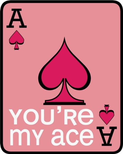 Picture of Youre My Ace SVG File