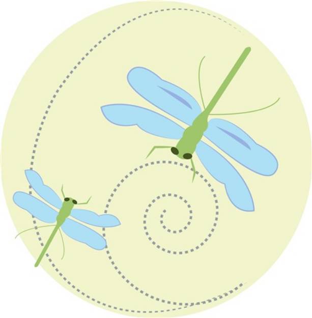 Picture of Dragonfly SVG File