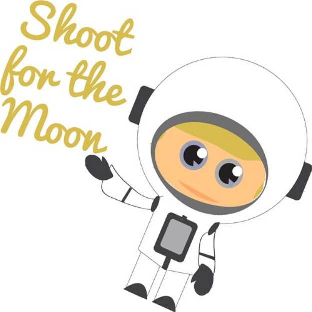 Picture of Moon Boy SVG File