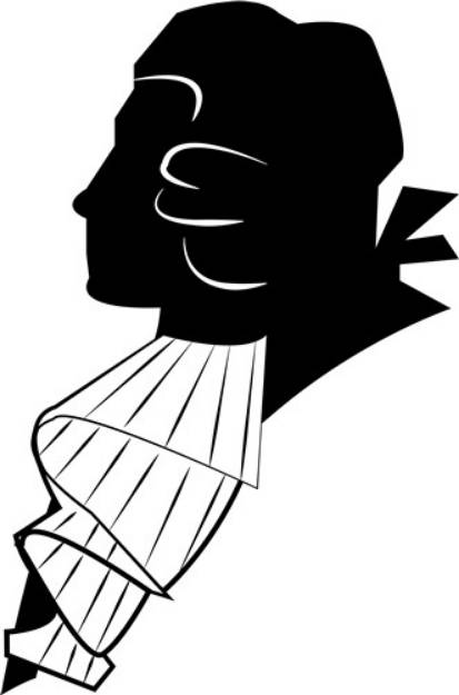 Picture of Silhouette Head SVG File