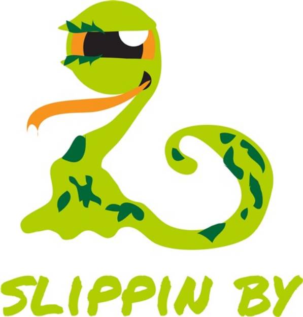 Picture of Slippin By SVG File