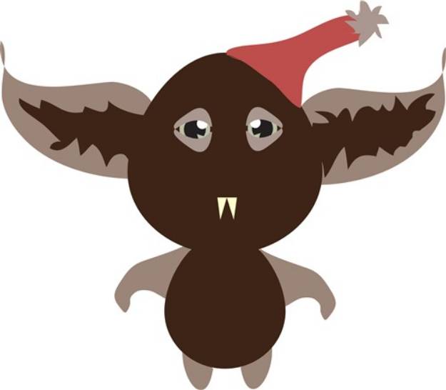 Picture of Monster Bat SVG File