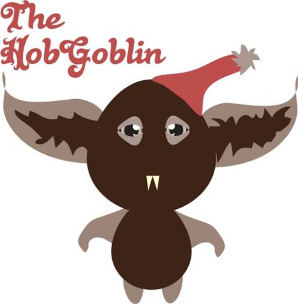 Picture of Hobgoblin Monster SVG File