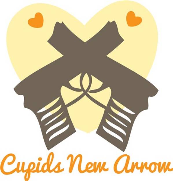 Picture of Cupids Arrow SVG File