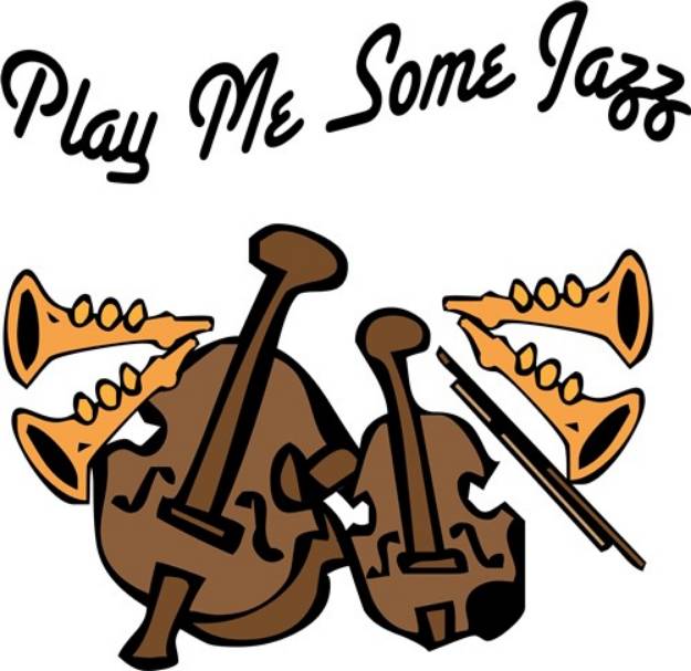 Picture of Play Jazz SVG File