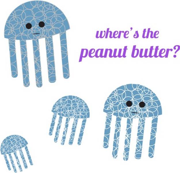 Picture of Peanut Butter SVG File