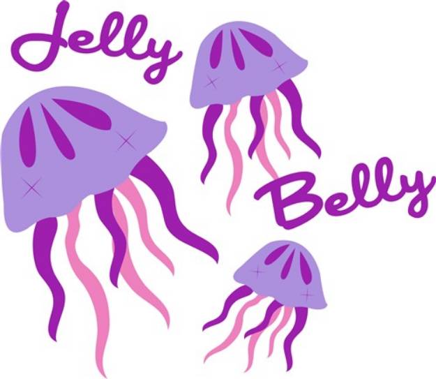 Picture of Jelly Belly SVG File