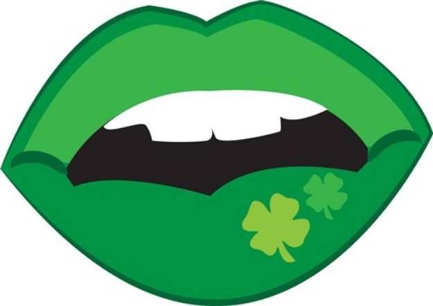 Picture of Irish Mouth SVG File