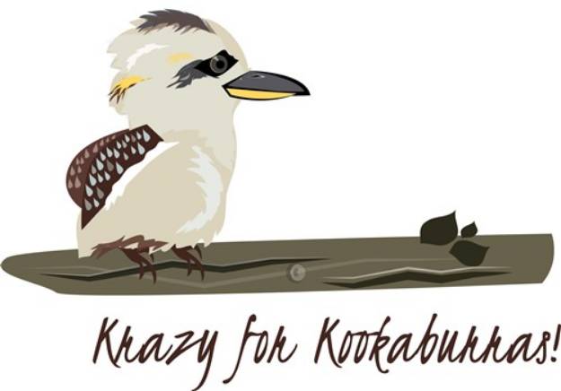 Picture of Krazy Kookaburras SVG File