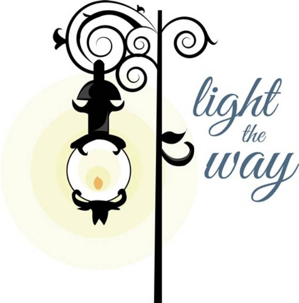 Picture of Light the Way SVG File