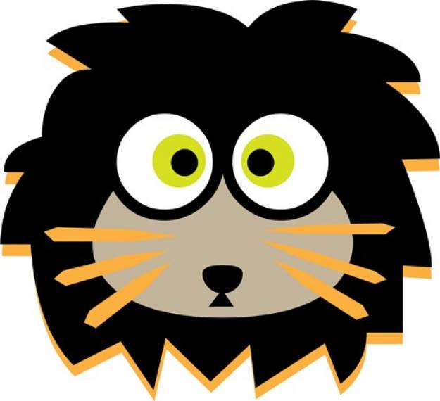 Picture of Cartoon Lion Head SVG File