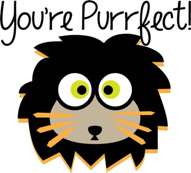 Picture of Purrfect Lion SVG File