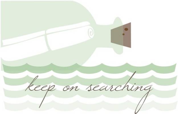 Picture of Keep Searching SVG File