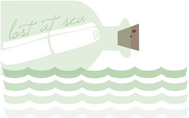 Picture of Lost at Sea SVG File