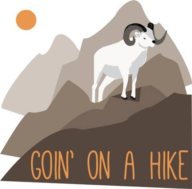 Picture of Goin on a Hike SVG File