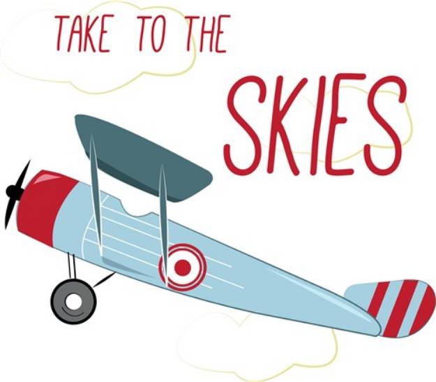 Picture of Take to the Skies SVG File
