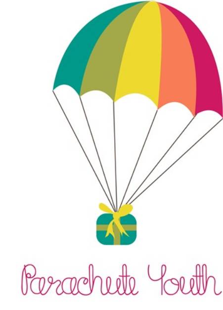 Picture of Parachute Youth SVG File
