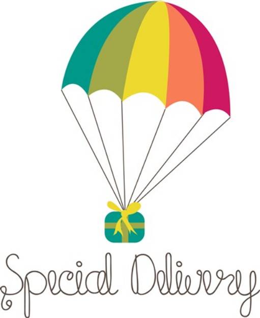 Picture of Special Delivery SVG File