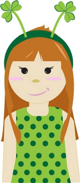 Picture of Irish Ginger SVG File