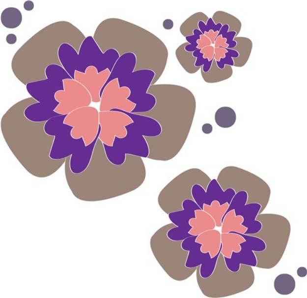 Picture of Flower Blossoms SVG File