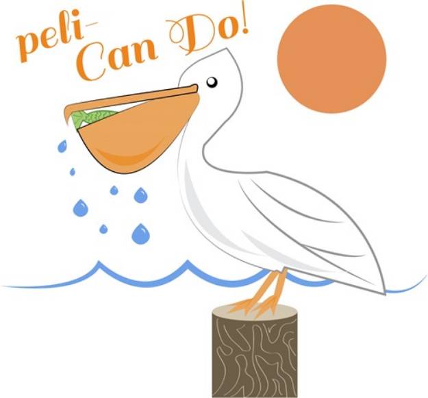 Picture of Peli-Can Do SVG File