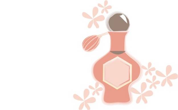 Picture of Perfume Scent SVG File